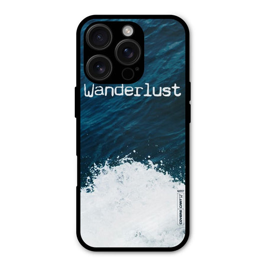 Ocean Wanderlust Shockproof Hybrid Protection (Metal + TPU) Back Case Cover