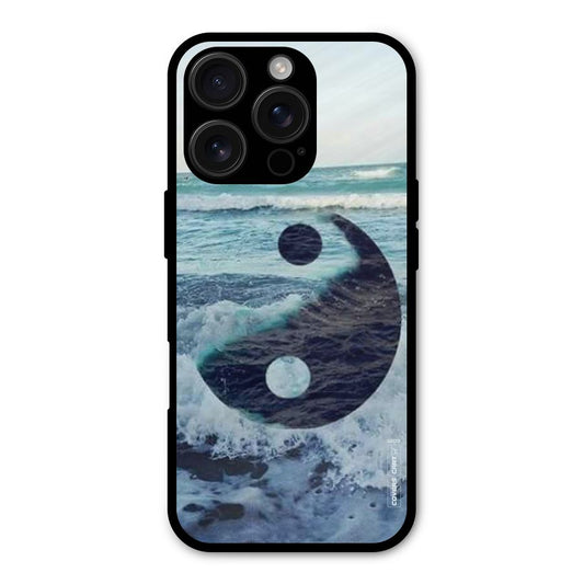 Oceanic Peace Design Shockproof Hybrid Protection (Metal + TPU) Back Case Cover