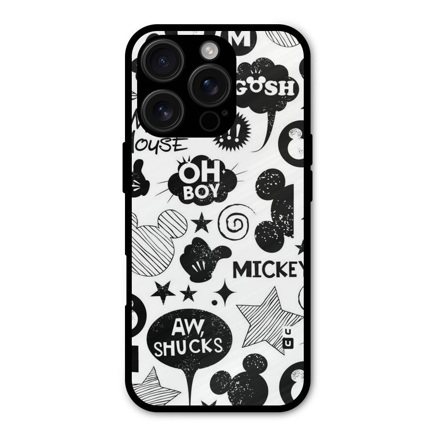 Oh Boy Design Shockproof Hybrid Protection (Metal + TPU) Back Case Cover