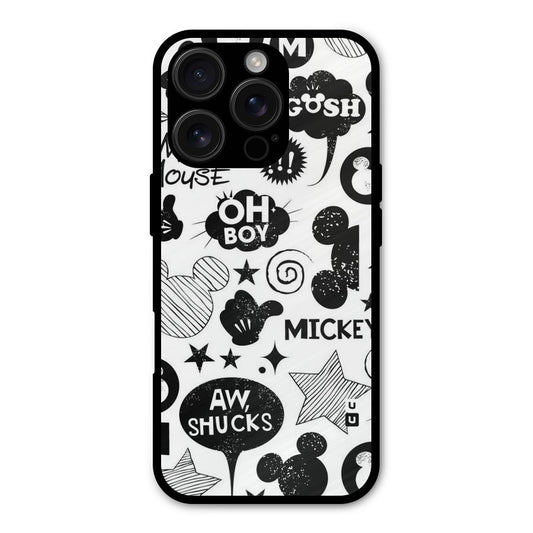 Oh Boy Design Shockproof Hybrid Protection (Metal + TPU) Back Case Cover