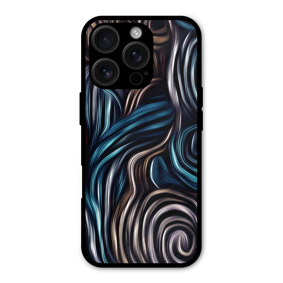 Oil Paint Artwork Shockproof Hybrid Protection (Metal + TPU) Back Case Cover