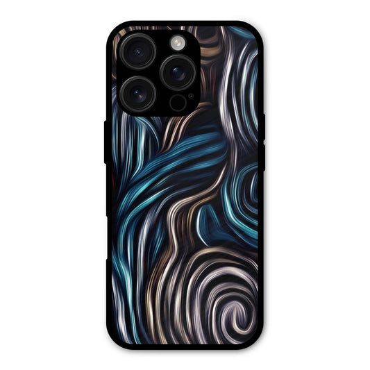 Oil Paint Artwork Shockproof Hybrid Protection (Metal + TPU) Back Case Cover