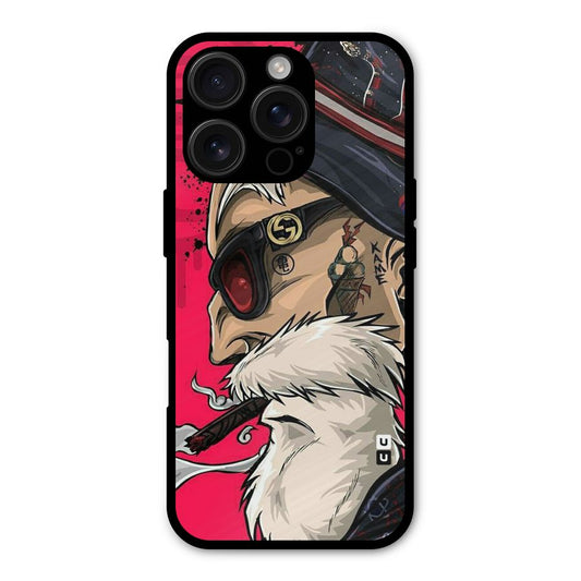 Old Man Swag Shockproof Hybrid Protection (Metal + TPU) Back Case Cover