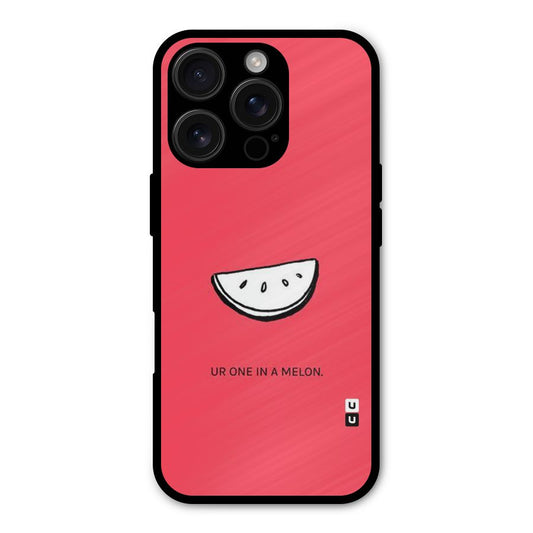 One In Melon Shockproof Hybrid Protection (Metal + TPU) Back Case Cover