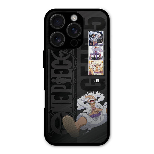 One Piece Monkey D LUffy Gear 5 Shockproof Hybrid Protection (Metal + TPU) Back Case Cover