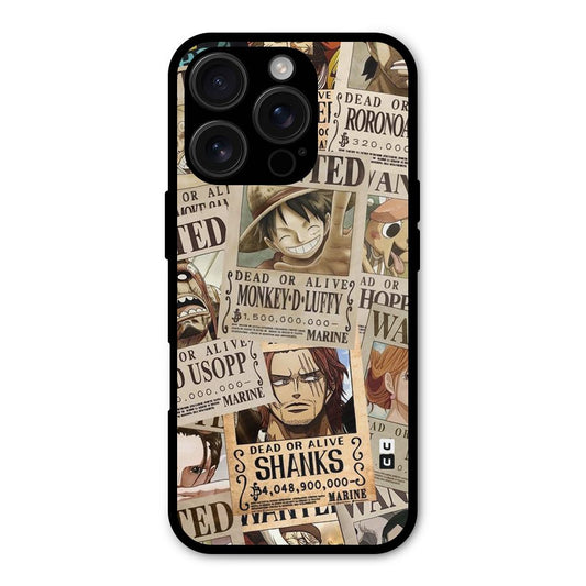 One Piece Most Wanted Shockproof Hybrid Protection (Metal + TPU) Back Case Cover
