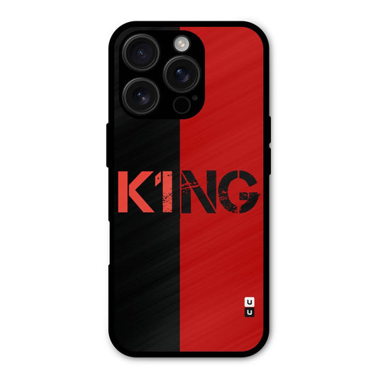 Only King Shockproof Hybrid Protection (Metal + TPU) Back Case Cover