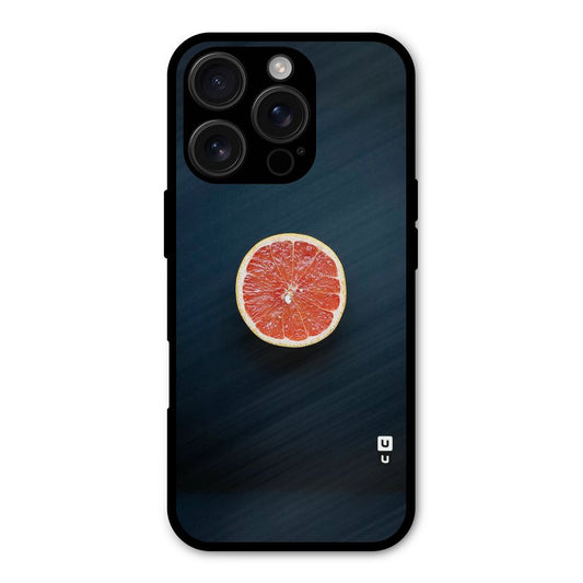 Orange Design Shockproof Hybrid Protection (Metal + TPU) Back Case Cover