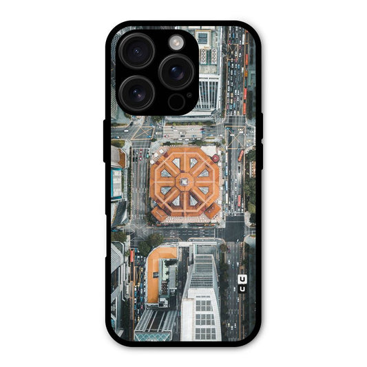 Orange Dome Shockproof Hybrid Protection (Metal + TPU) Back Case Cover