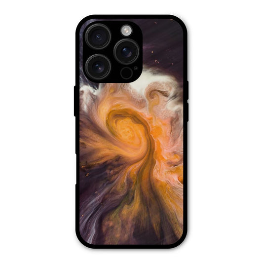 Orange Fusion Shockproof Hybrid Protection (Metal + TPU) Back Case Cover