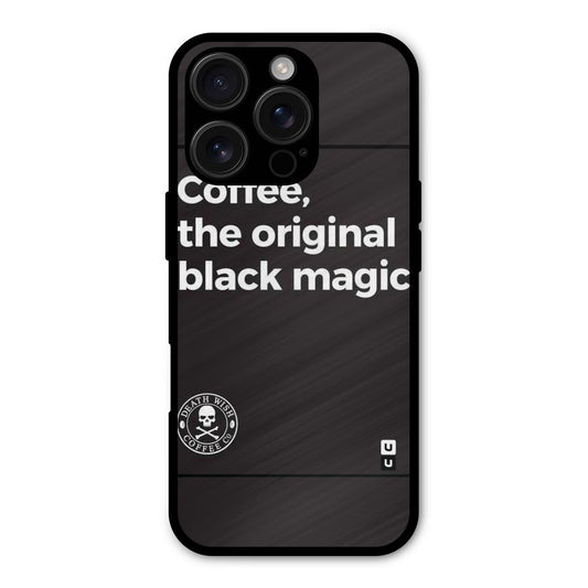 Original Black Magic Shockproof Hybrid Protection (Metal + TPU) Back Case Cover