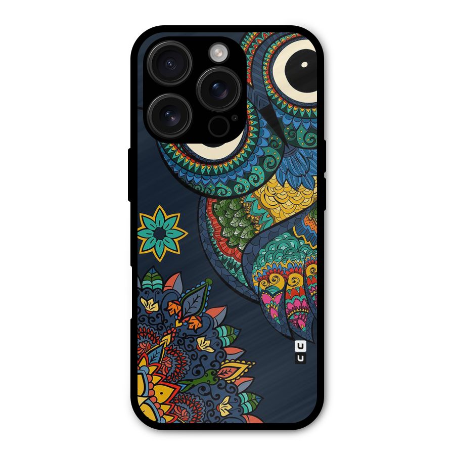 Owl Eyes Shockproof Hybrid Protection (Metal + TPU) Back Case Cover