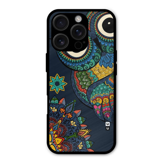 Owl Eyes Shockproof Hybrid Protection (Metal + TPU) Back Case Cover
