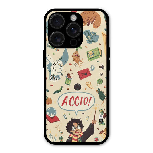 Owl Letter Shockproof Hybrid Protection (Metal + TPU) Back Case Cover