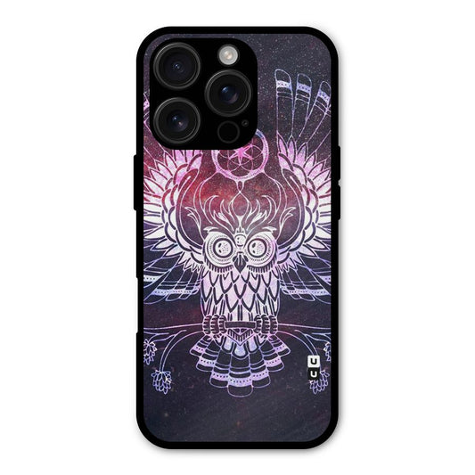 Owl Quirk Swag Shockproof Hybrid Protection (Metal + TPU) Back Case Cover
