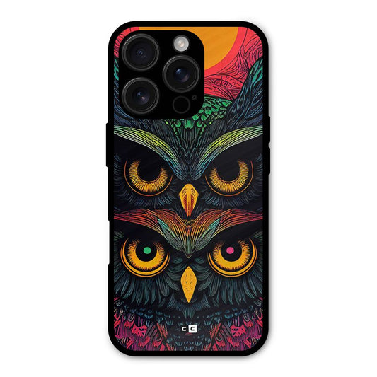 Owl Soul Art Illustration Shockproof Hybrid Protection (Metal + TPU) Back Case Cover