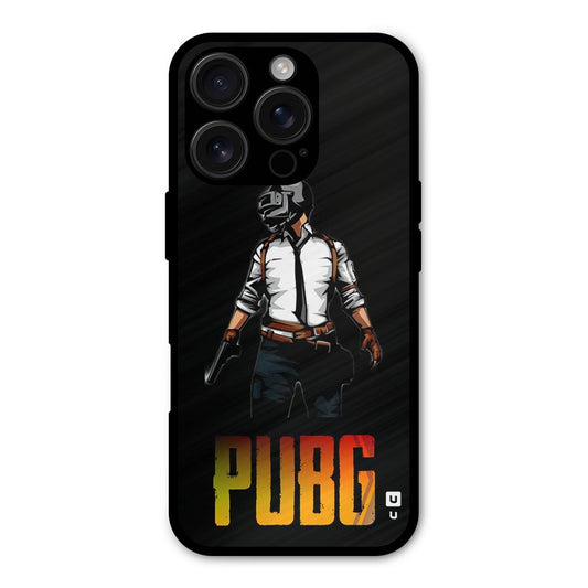 PUBG Game Art Shockproof Hybrid Protection (Metal + TPU) Back Case Cover