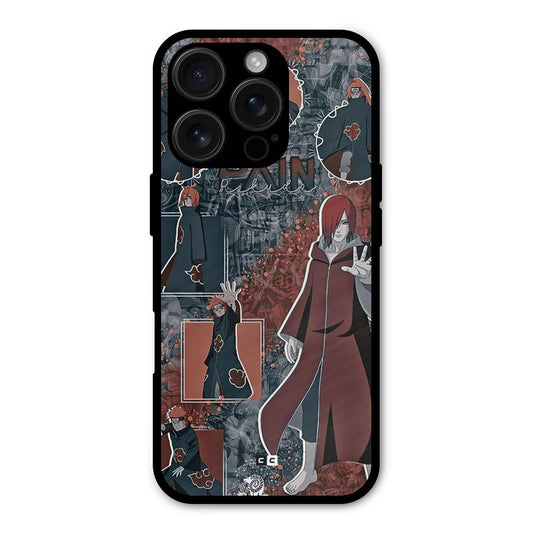 Pain Group Shockproof Hybrid Protection (Metal + TPU) Back Case Cover