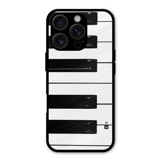 Paino Keys Printed Classy Shockproof Hybrid Protection (Metal + TPU) Back Case Cover
