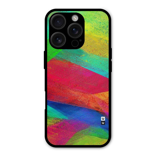 Paint Art Pattern Shockproof Hybrid Protection (Metal + TPU) Back Case Cover