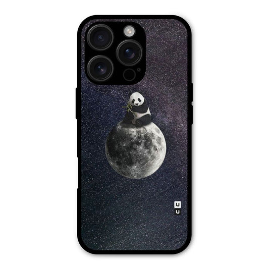 Panda Space Shockproof Hybrid Protection (Metal + TPU) Back Case Cover