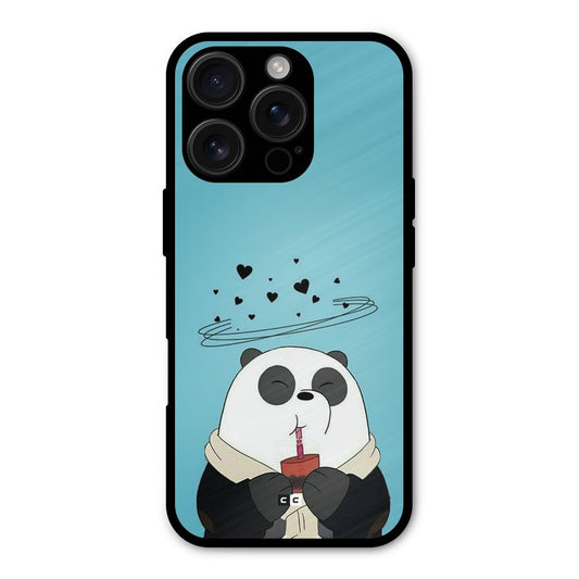 Pandaa Ji Shockproof Hybrid Protection (Metal + TPU) Back Case Cover