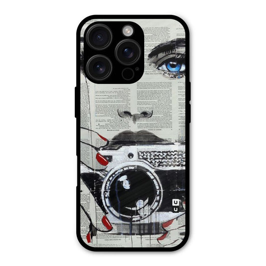 Paper Face Beauty Shockproof Hybrid Protection (Metal + TPU) Back Case Cover