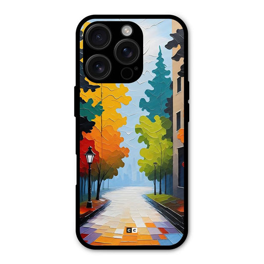 Paper Street Shockproof Hybrid Protection (Metal + TPU) Back Case Cover