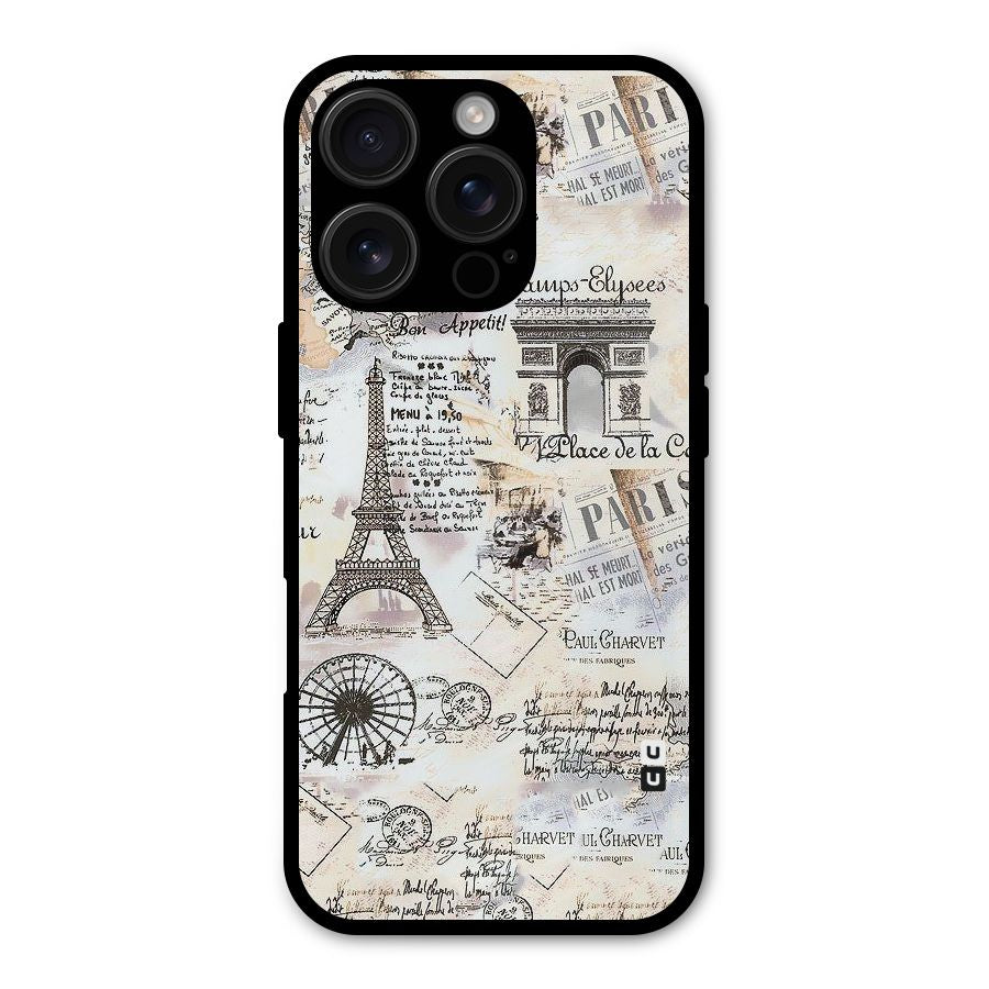 Paris Paper Shockproof Hybrid Protection (Metal + TPU) Back Case Cover