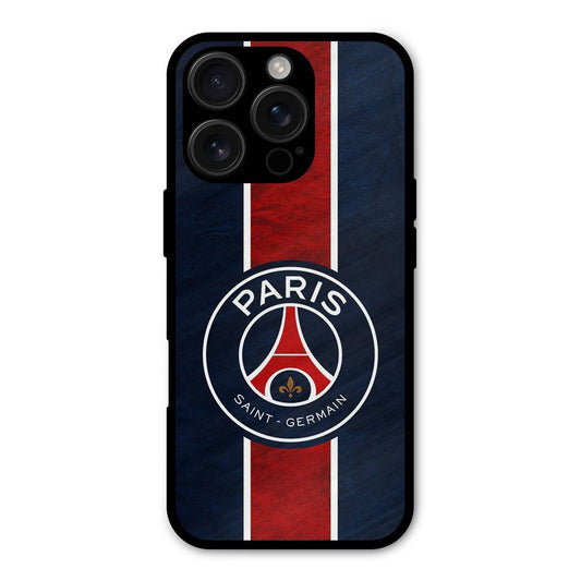 Paris Saint Germain Football Club Shockproof Hybrid Protection (Metal + TPU) Back Case Cover