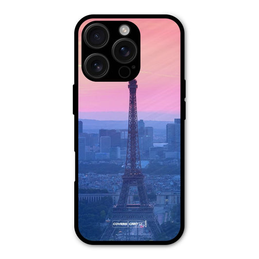 Paris Tower Shockproof Hybrid Protection (Metal + TPU) Back Case Cover