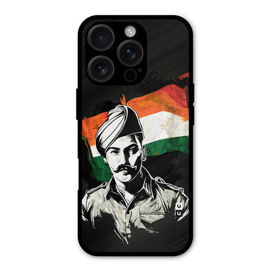 Patriotic Indian Shockproof Hybrid Protection (Metal + TPU) Back Case Cover