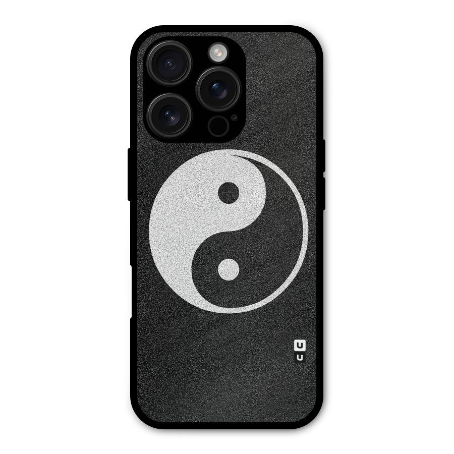 Peace Disorted Shockproof Hybrid Protection (Metal + TPU) Back Case Cover