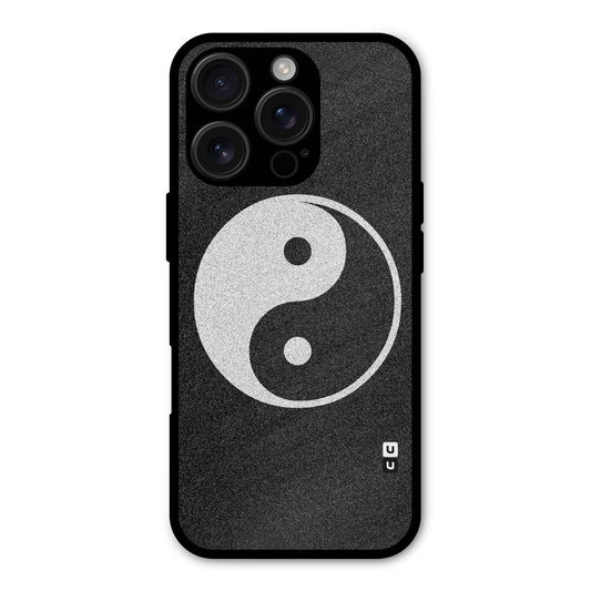Peace Disorted Shockproof Hybrid Protection (Metal + TPU) Back Case Cover