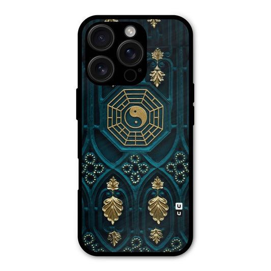 Peace Web Design Shockproof Hybrid Protection (Metal + TPU) Back Case Cover