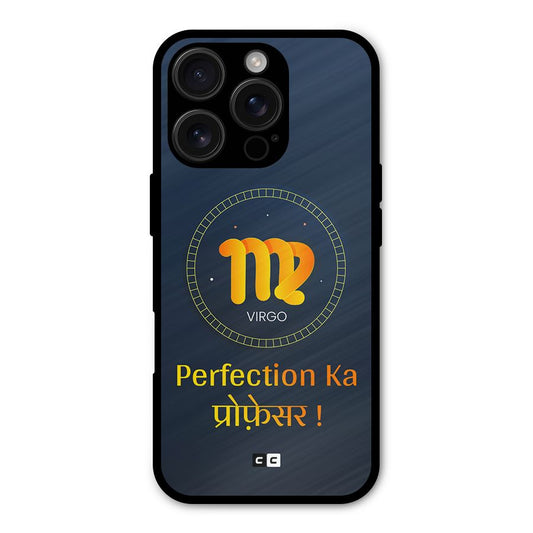Perfect Virgo Shockproof Hybrid Protection (Metal + TPU) Back Case Cover