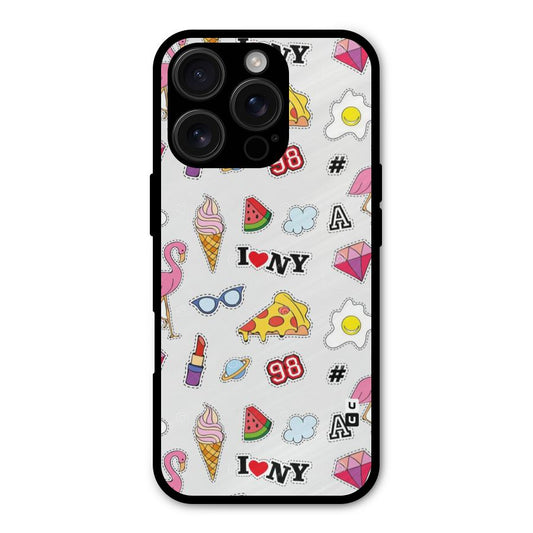 Personnel Quirk Shockproof Hybrid Protection (Metal + TPU) Back Case Cover