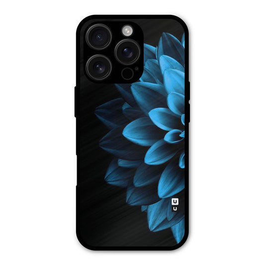 Petals In Blue Shockproof Hybrid Protection (Metal + TPU) Back Case Cover