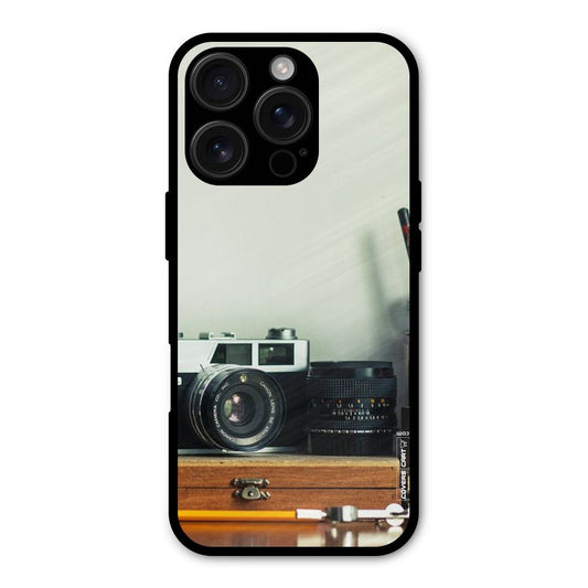 Photographer Desk Shockproof Hybrid Protection (Metal + TPU) Back Case Cover