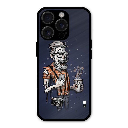 Photographer illustration Shockproof Hybrid Protection (Metal + TPU) Back Case Cover