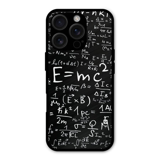 Physics Equation Shockproof Hybrid Protection (Metal + TPU) Back Case Cover