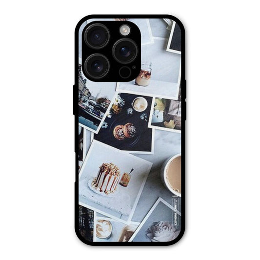 Pictures Coffee Shockproof Hybrid Protection (Metal + TPU) Back Case Cover