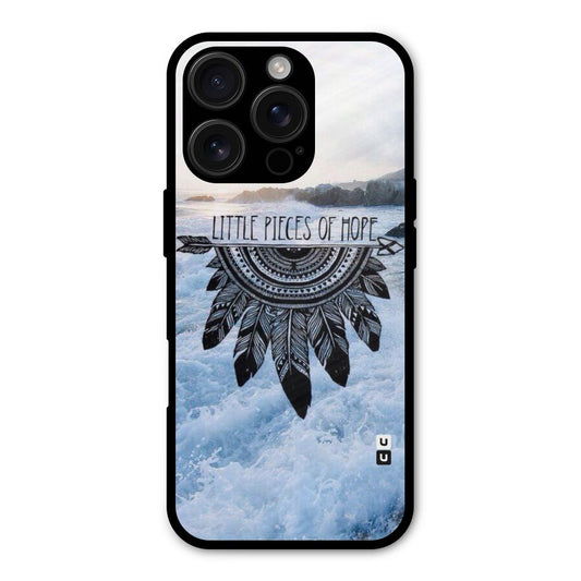 Pieces Of Hope Shockproof Hybrid Protection (Metal + TPU) Back Case Cover