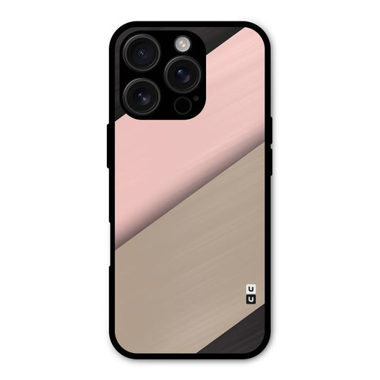 Pink Diagonal Shockproof Hybrid Protection (Metal + TPU) Back Case Cover