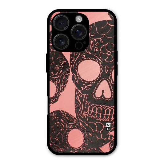 Pink Head Shockproof Hybrid Protection (Metal + TPU) Back Case Cover