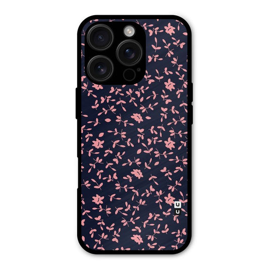 Pink Plant Design Shockproof Hybrid Protection (Metal + TPU) Back Case Cover