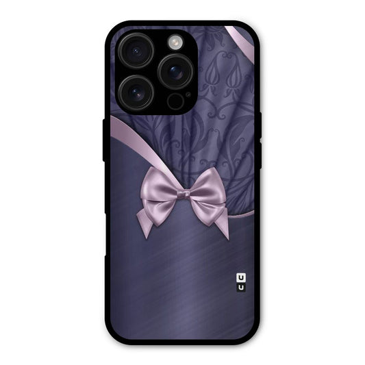 Pink Ribbon Shockproof Hybrid Protection (Metal + TPU) Back Case Cover