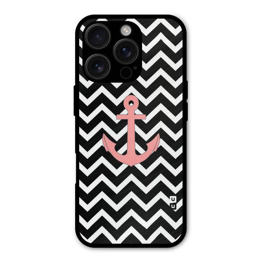 Pink Sailor Shockproof Hybrid Protection (Metal + TPU) Back Case Cover