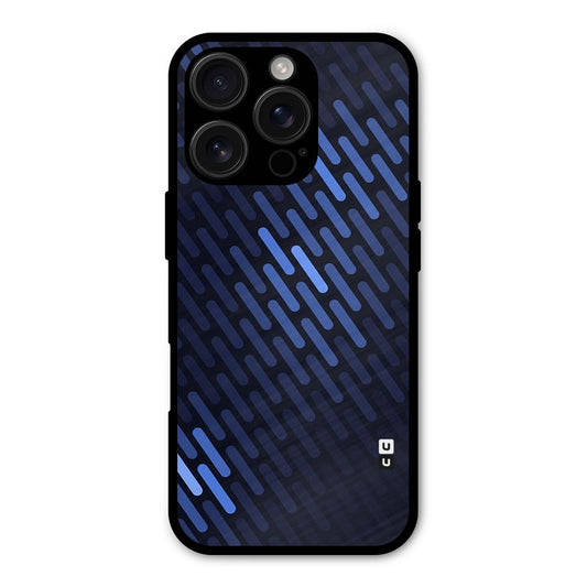 Pipe Shades Pattern Printed Shockproof Hybrid Protection (Metal + TPU) Back Case Cover
