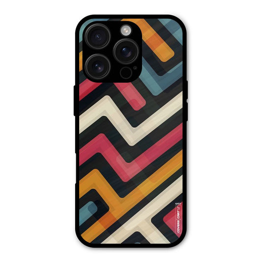 Pipelines Shockproof Hybrid Protection (Metal + TPU) Back Case Cover